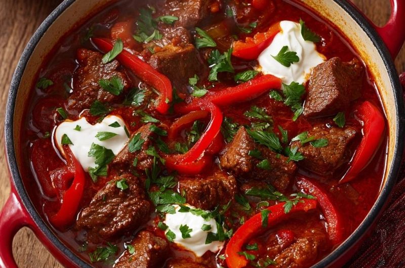 Rindergulasch