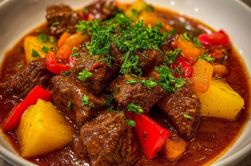 Rindergulasch