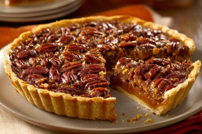 Pekannuss-Tarte