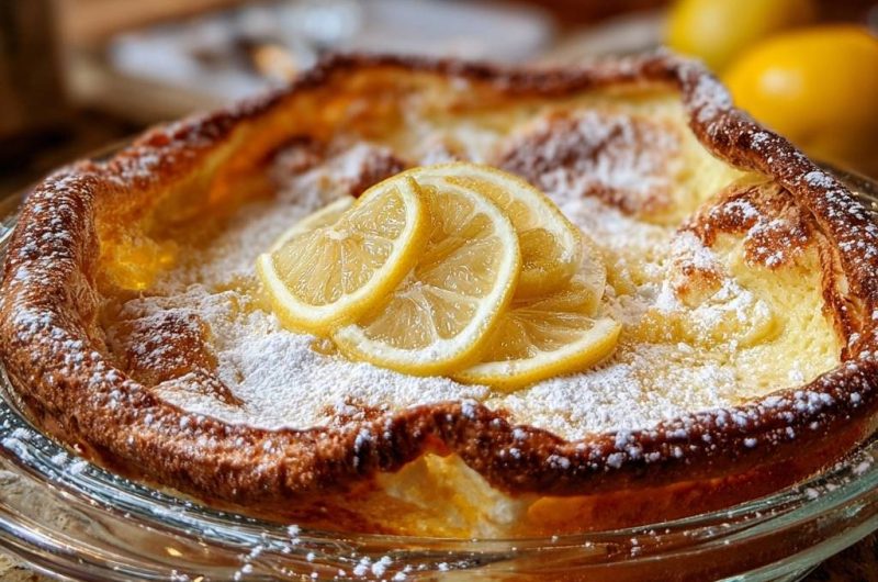 Dutch Baby Pfannkuchen