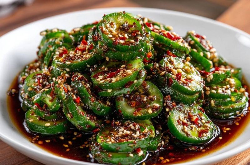 Chili-Gurken-Salat