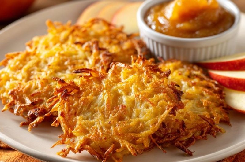 Kartoffelreibekuchen