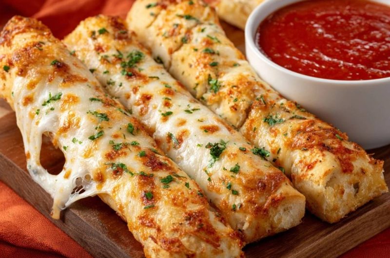 Käse-Breadsticks