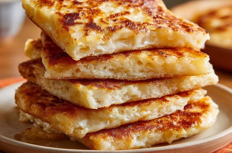 Käse-Kartoffelpuffer