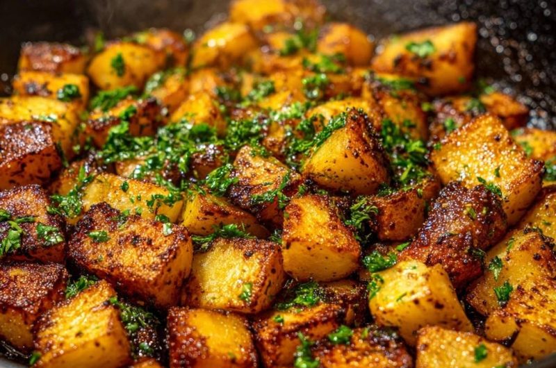 Pfannenkartoffeln