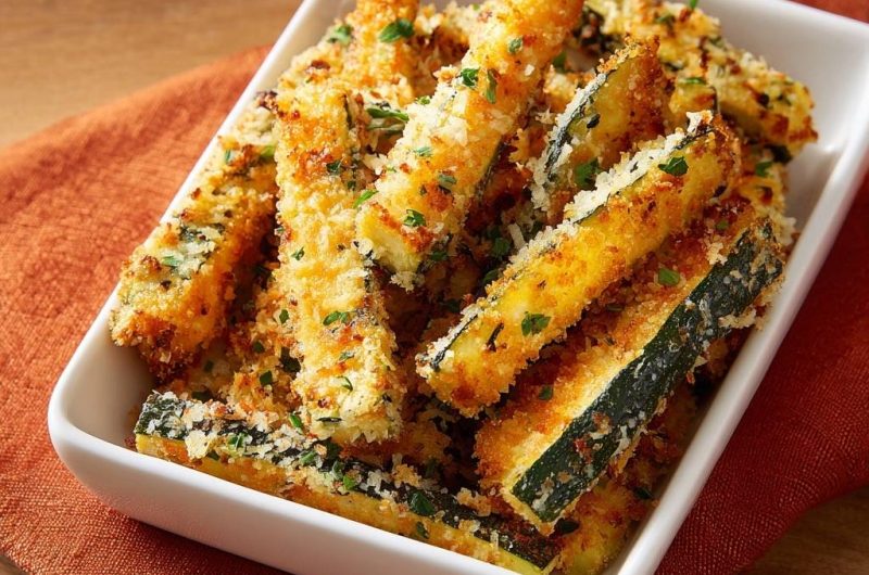 Zucchini-Sticks