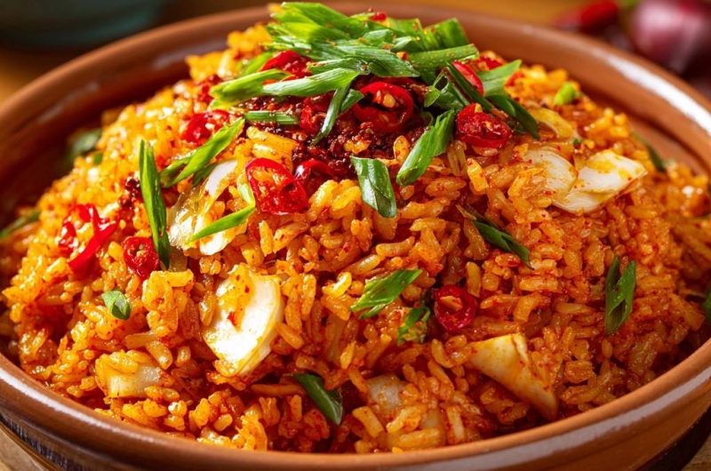 Kimchi Fried Rice