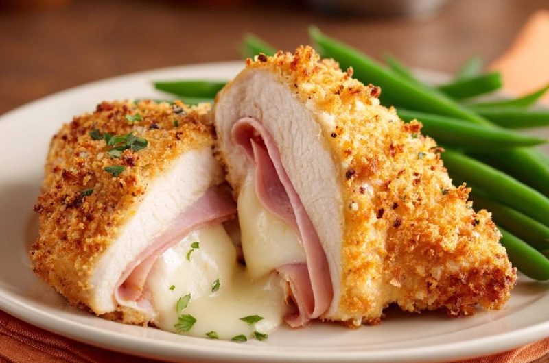 Hähnchen Cordon Bleu
