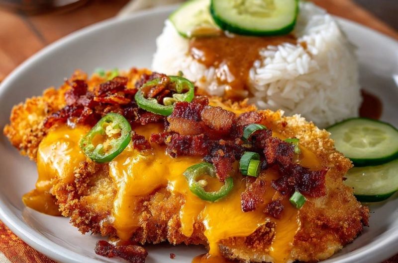 Bacon-Jalapeño-Hähnchen