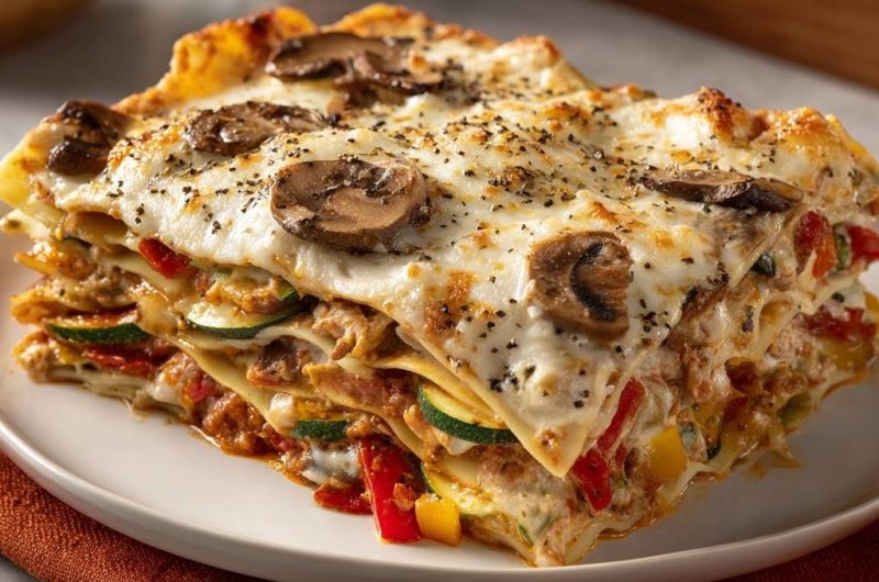 Gemüse-Lasagne