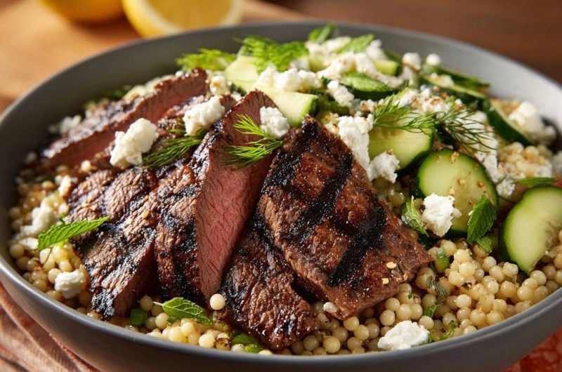 Rindfleisch-Bowl