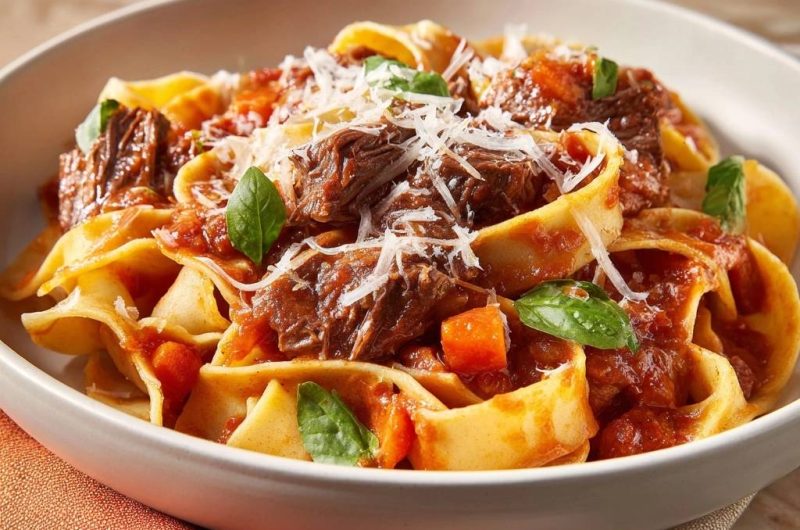 Rinderschmorragout