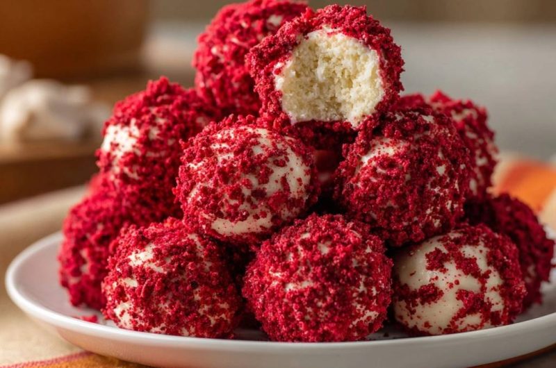 Red Velvet Kuchenbällchen