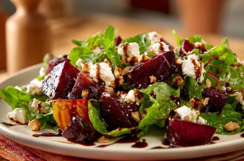 Rote Bete Salat