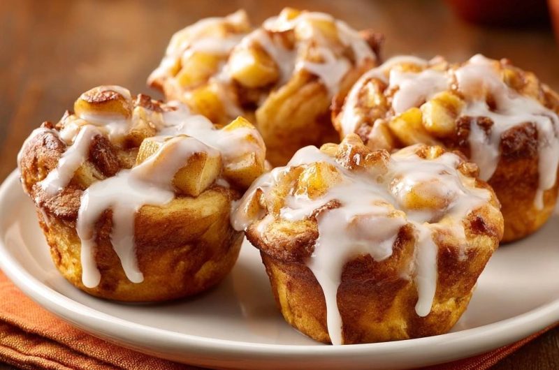 Apfel-Zimt-Muffins