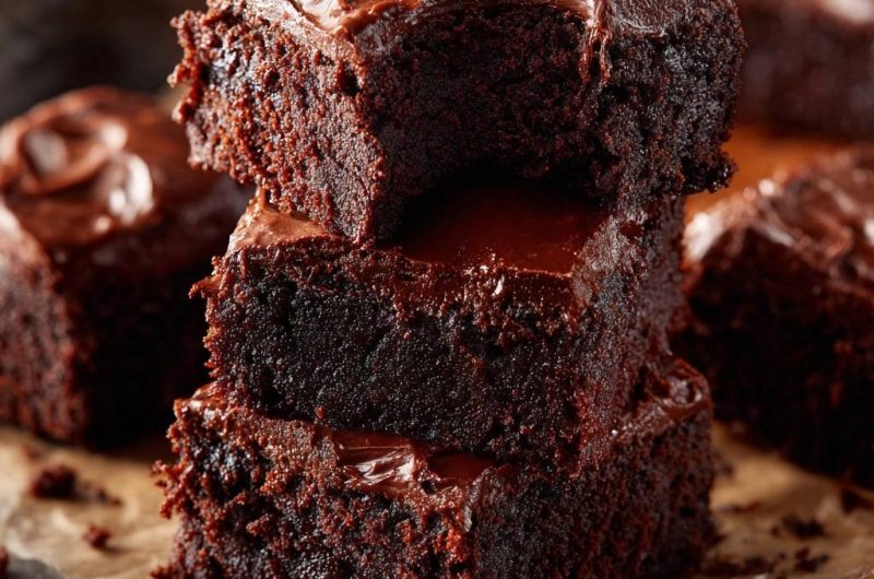 Schokoladen-Brownies