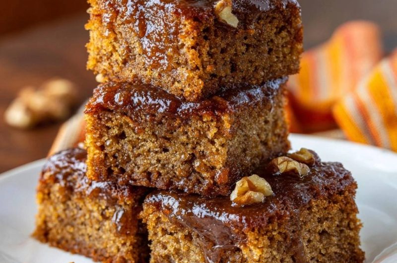 Walnuss-Karamell-Kuchen