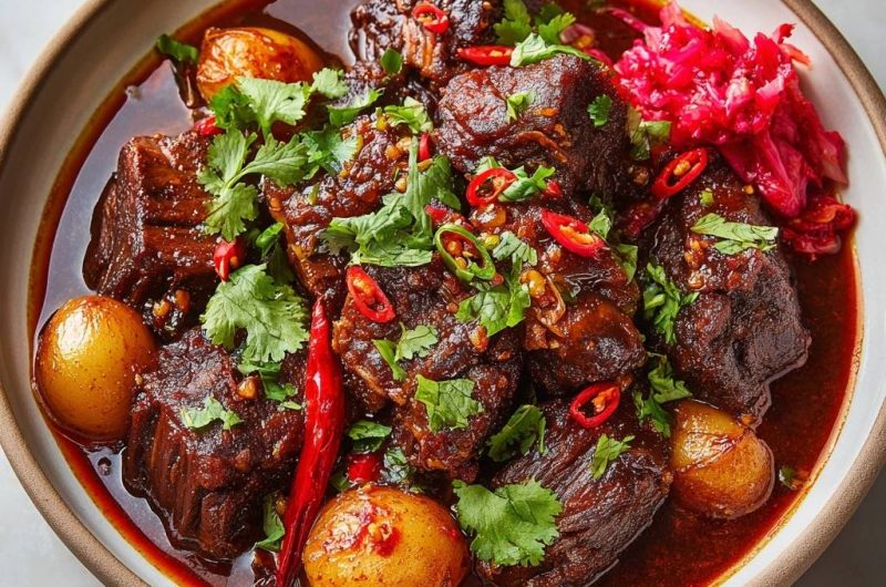 Rindfleisch-Curry