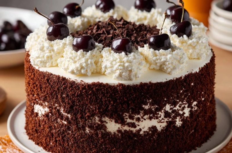 Schwarzwälder Kirschtorte