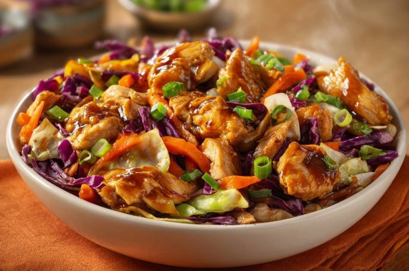 Teriyaki-Hähnchen