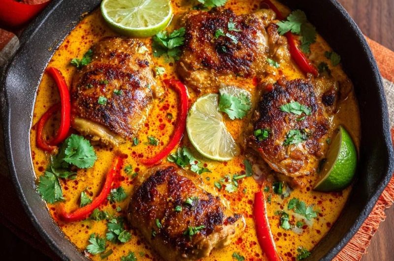 Hähnchen-Curry