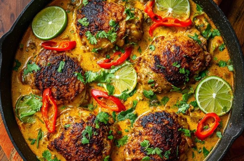 Hähnchen-Curry