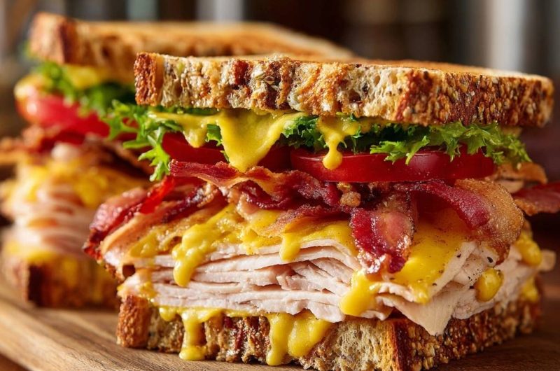 Puten-Club-Sandwich