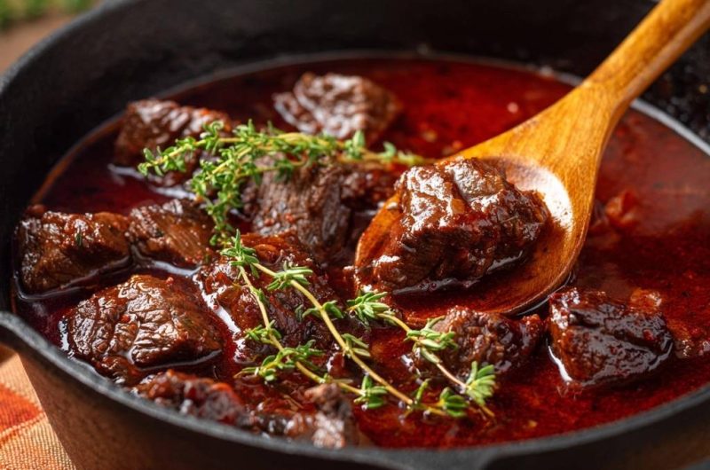 Rindergulasch