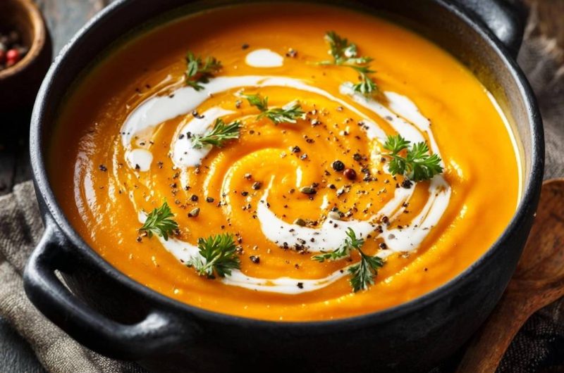Kürbissuppe