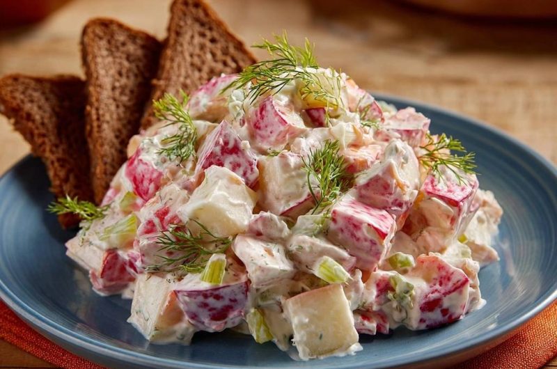 Apfel-Sellerie-Salat