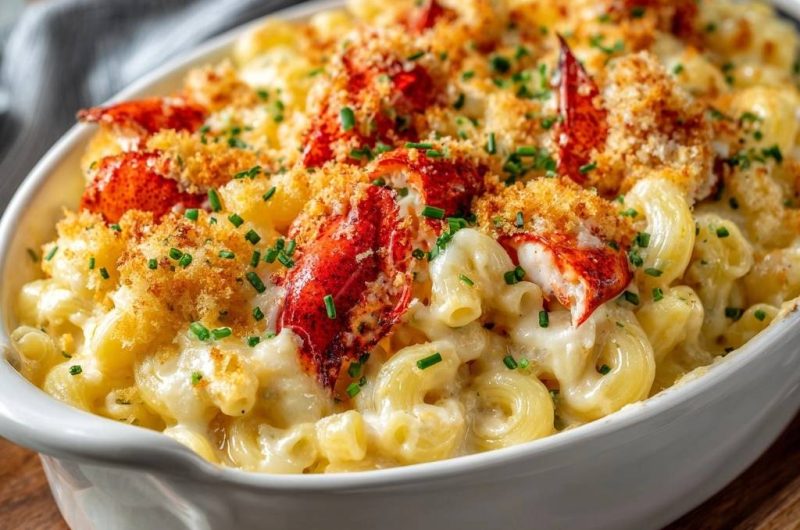 Hummer Mac and Cheese