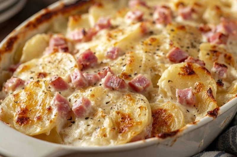 Kartoffelgratin