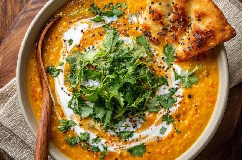 Rotes Linsencurry