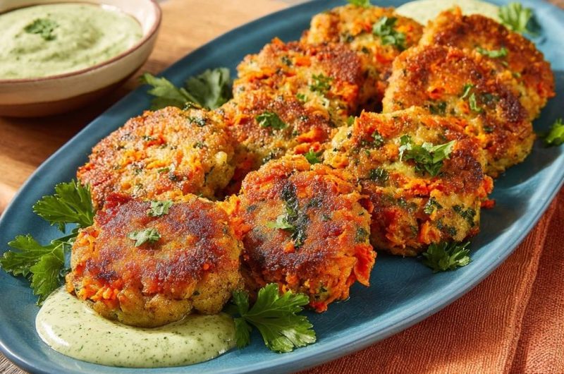 Karotten-Zucchini-Puffer