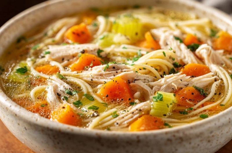 Hühnersuppe