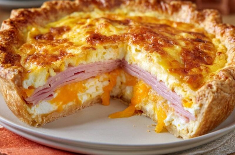 Schinken-Käse-Quiche