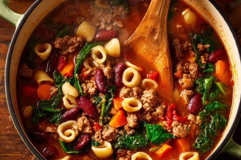 Pasta-Eintopf