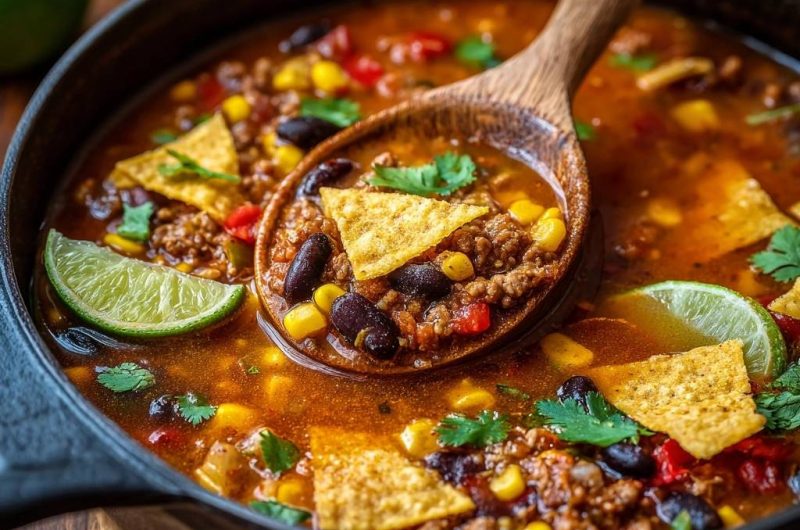 Taco-Eintopf