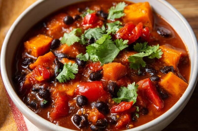 Süßkartoffel-Chili