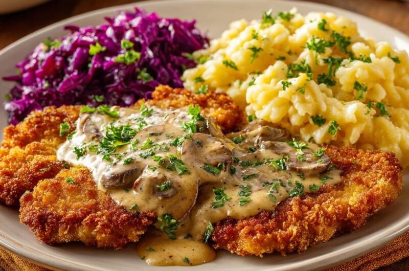 Jägerschnitzel