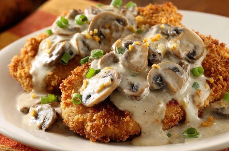 Hähnchen-Schnitzel