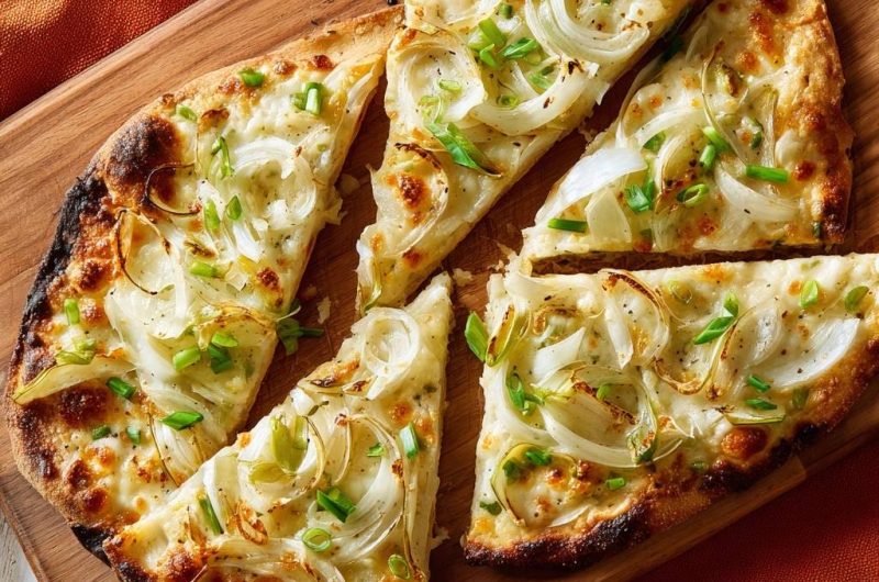 Zwiebel-Flatbread