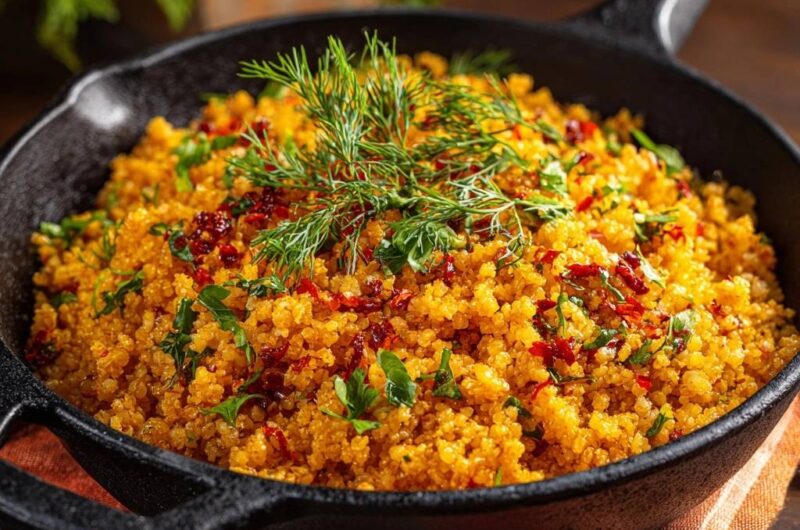 Bulgur-Pfanne