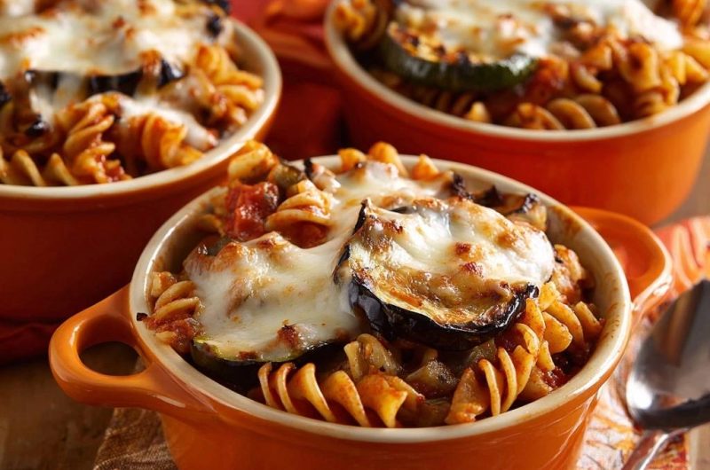 Pasta-Auflauf