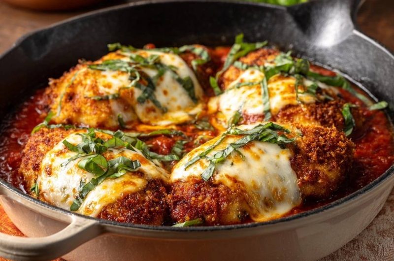 Hähnchen Parmesan