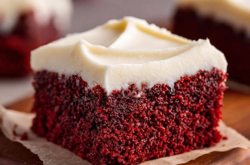 Red Velvet Schnitten