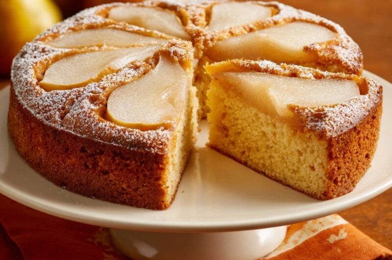 Birnen-Rührkuchen