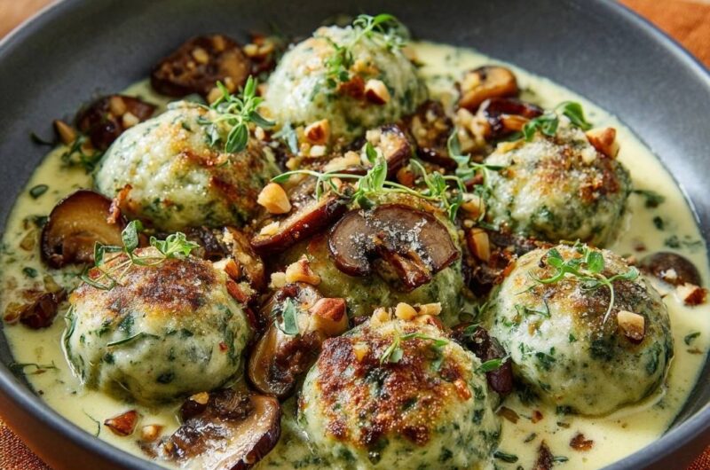 Spinat-Ricotta-Malfatti