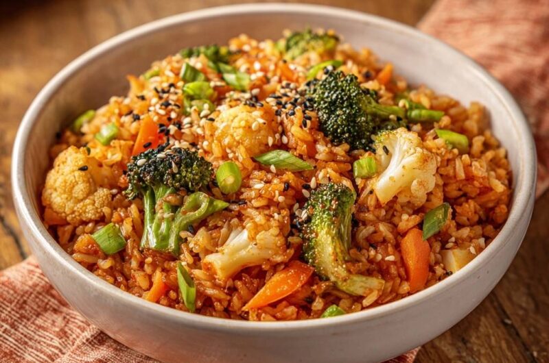 Wok-Gemüsereis