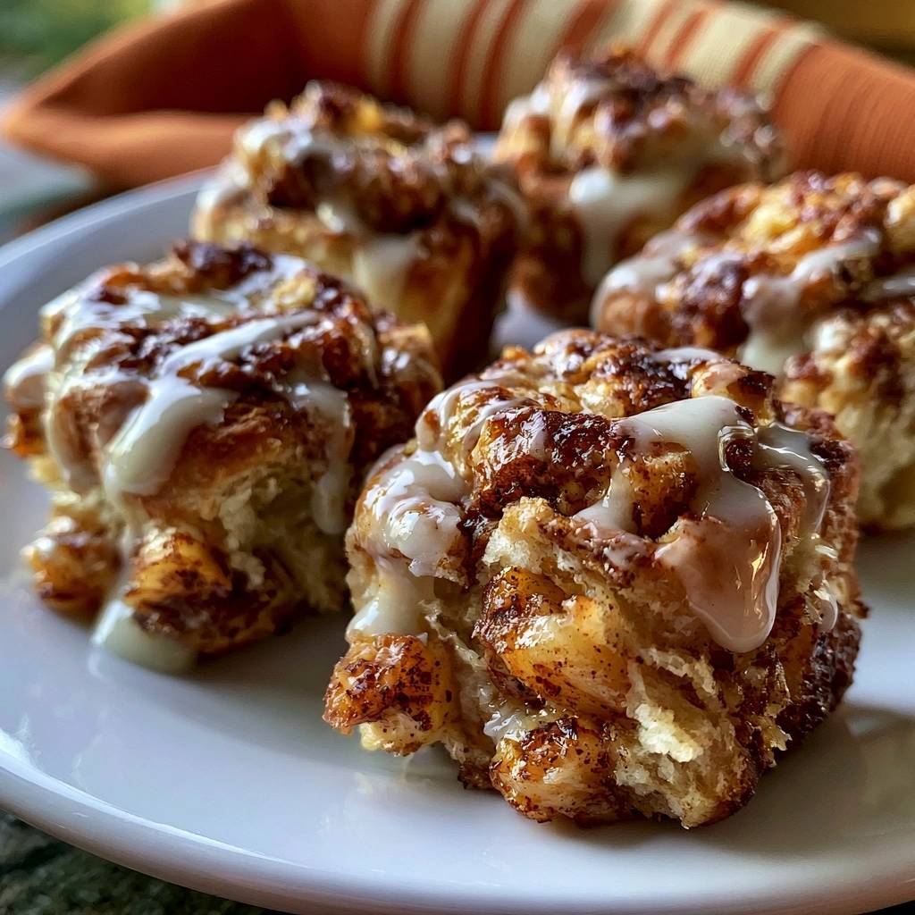 Knusprige Apfel-Zimt-Fritter-Muffins